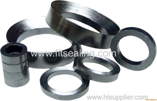 Die Formed Graphite Ring pure graphite ring