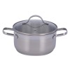 Premium Stainless steel cookware /casserole/saucepan 8 pcs set nice cooking tool