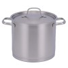 Commercial Induction stainless steel stockpot Cooking stock pot for restaurant cooking