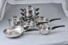 Bakelite stainless steel cookware set for Europe market