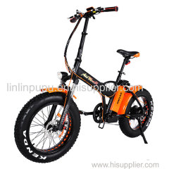 Addmotor MOTAN Electric Bicycle Bike 750W Power Folding Strong Frame 20 Inch Fat Tire Fork E-bike