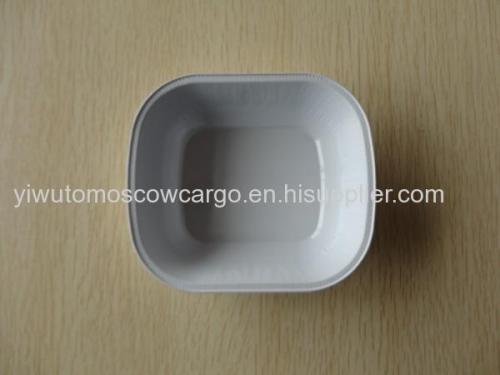 Disposable Biodegradable Plastic Party Dinner Dishes and Plates