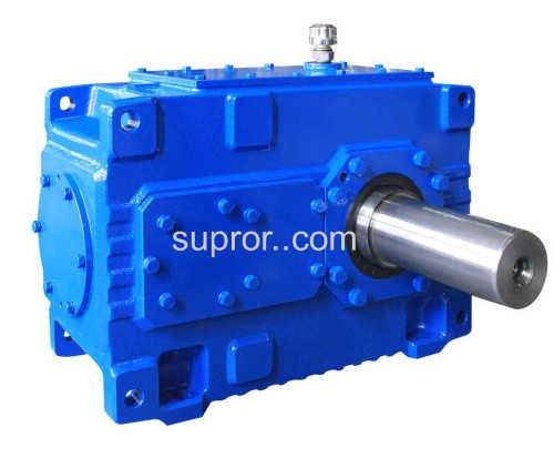 H series industrial gearbox industry application