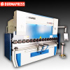 WE67K 100ton iron plate press brake Hydraulic bending Machine price with CE ISO