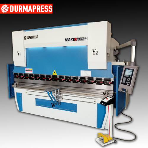 WC67 hydraulic press brake machine