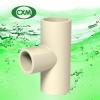 CPVC equal tee with ASTM D2846 standard