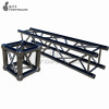 Aluminum Spigot Easy Install Truss System Vertical Lighting Truss Truss Speaker Stand 290x290mmx2m