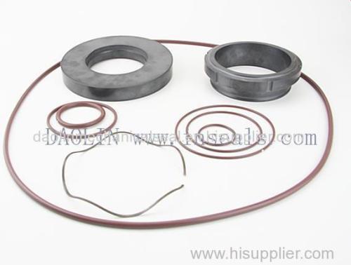 Waukesha mechanical pump seals UI UII single mechanical seal kits