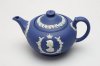 Chinese ivory ceramic porcelain teapot for wedding