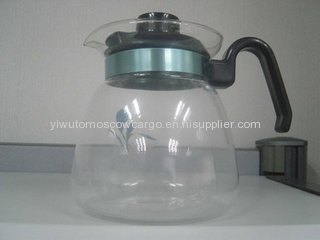 1.8L high quality glass teapot