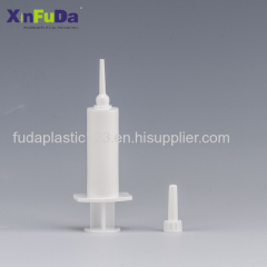 veterinary plastic syringe 5ml