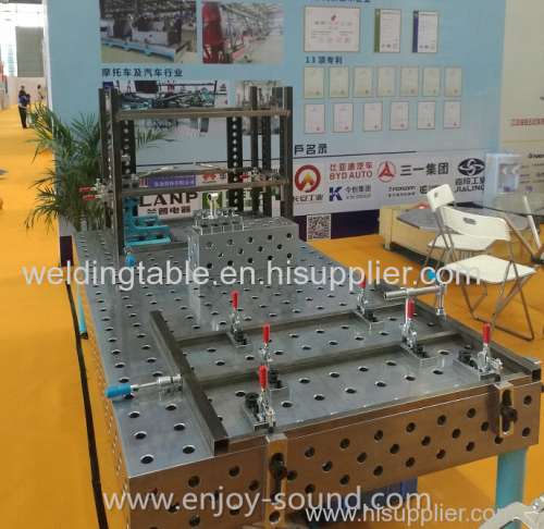 39X78'' China 3D welding table/Modular welding table