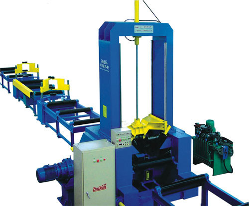 H beam assembly machine manufacturer by Wuxi Zhouxiang