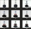 Wholesale 12V Car LED Headlight Bulb H4 H1 H3 H7 H9 H10 H11 H13 H15 H16 9004 9005 9006 9007 880 881