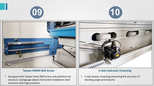 WE67K 100ton iron plate press brake Hydraulic bending Machine price with CE ISO