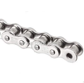 Corrosion Resistan Stainless Steel Roller Chain 80SS-1/100SS-1/120SS-1 For Food Conveyor