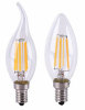 Unique 5W CREE Chip Scob E14 LED Candle Bulb