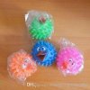 Non-toxic Super Soft Faux-fur Hedgehog Style Stuffed Biting Training Playing Dog Toys