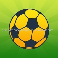 Inflated foam pvc leather football & soccer ball