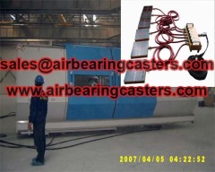 Air bearing casters price and more details