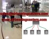 Air caster rigging equipment applied on moving heavy loads