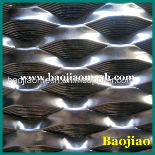 3mm thickness Aluminum Expanded Metal Sheet