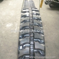 Yanmar Vio30-6 Rubber Track for Excavator Machinery