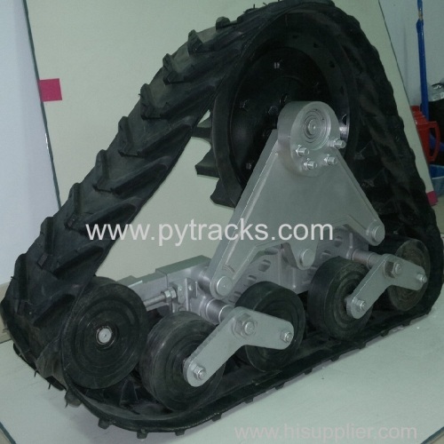 Customize Snow Rubber Track Conversion System