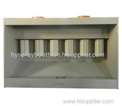 Electrostatic Powder Coating Booth
