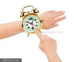 Mini Multi Function Silicon Alarm Clock Children Desk Table Vintage Analog Clock