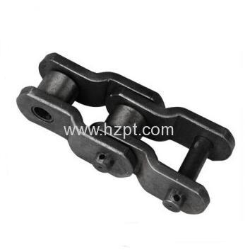 Heavy Duty Offset Sidebar Roller Chain 2010 2510 2512 For Mining Metallurgy Engineering Machinery