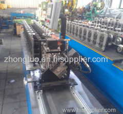 Steel framing ceiling batten roll forming machine