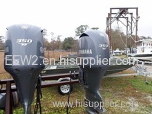 USED Yamaha 300HP 4 Stroke outboard Motor Engine