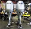 USED Honda 250HP 4 Stroke outboard Motor Engine