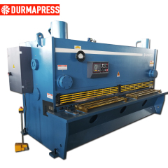 Hydraulic large plate guillotine shears machine