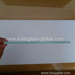 Small size ultra clear tempered solar glass 150*170mm