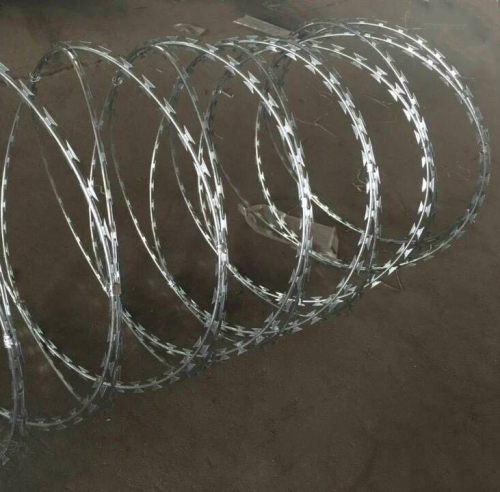 straight type razor wire factory