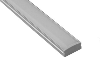 Surface led aluminum profile
