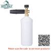 City Wolf car washer snow foam lance soap bottle suit for all kinds of high pressure washers