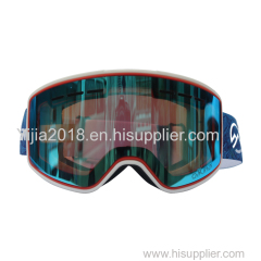 cool newest style ce adult jet ski glasses custom your own logo snow skis goggles