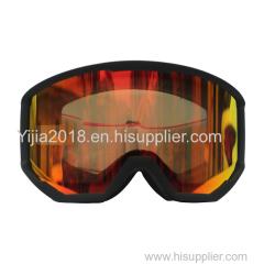 new designer custom brands windproof shatterproof ice skating jet ski snowboarding goggles