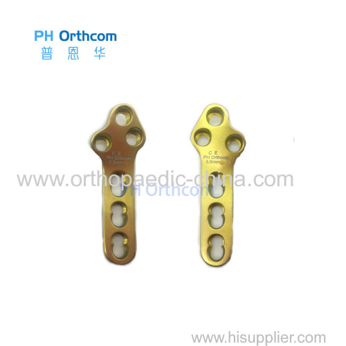 3.5mm TPLO Locking Plates for Veterinary Orthopedic Use OEM Veterinary Orthopedic Implants and Instruments