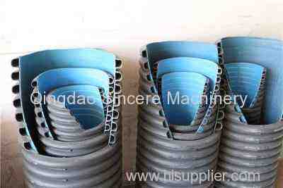 Plastic Polyethylene Polypropylene DWC pipes extruder machinery