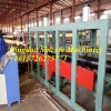 One-step pre-insulation pipe making machine with polyethylene jacket pipes