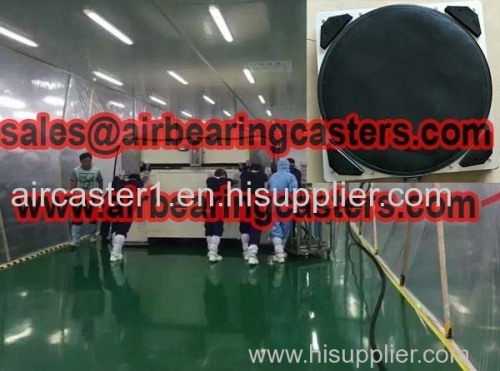 Air bearing casters quotation