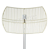 3.5 GHz 27 dBi Lightweight Parabolic Grid WiMAX Antenna