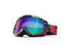 high density ventilated soft foam uv400 hd vision safety motocross racing goggles