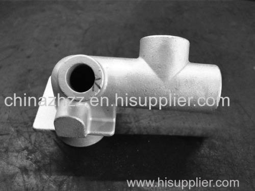 Pipe fittings casting-tube casting-investment casting China