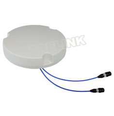 Low PIM 698-2700 MHz 2×2 MIMO Ceiling Mount Antenna