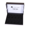 Black White Colors Hinged Perfume Boxes